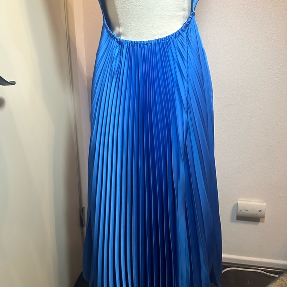 Blue Satin plated. Size L - Picture 9 of 9